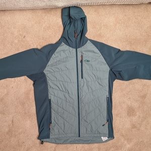 Outdoor Research Refuge Hybrid Hooded Jacket